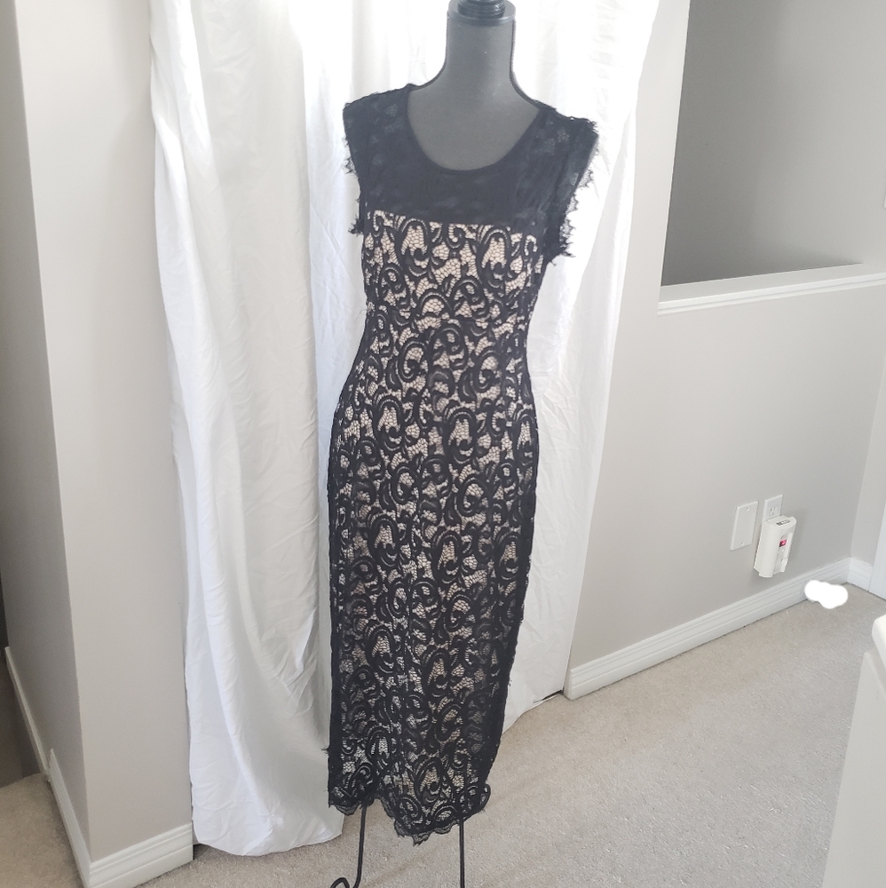 Lace dress